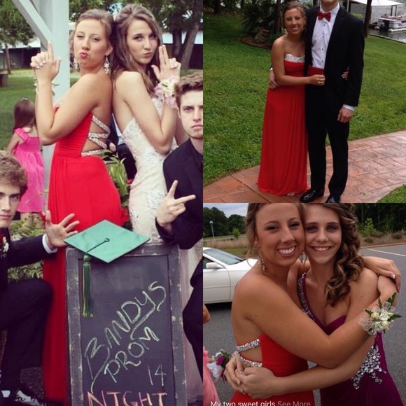 La Femme Dresses & Skirts - PROM DRESS